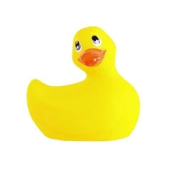 Big Teaze Toys Vibromasseur - I Rub My Duckie 2.0 -dildo shop duckie vibromasseur yellow