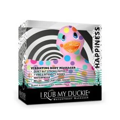 Canard Vibrant - I Rub My Duckie 2.0 - Happiness -dildo shop duckiehappiness vibrator bigteazetoys20220