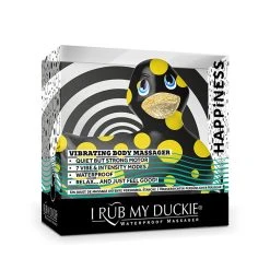 Canard Vibrant - I Rub My Duckie 2.0 - Happiness -dildo shop duckiehappiness vibrator bigteazetoys20yl20220