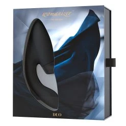 Vibromasseur Rabbit Womanizer DUO - Clitoris Et Point G -dildo shop duo stimulateur womanizerbk2