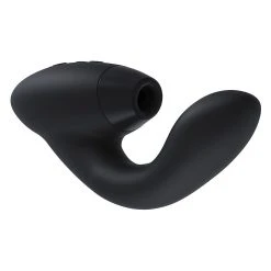 Vibromasseur Rabbit Womanizer DUO - Clitoris Et Point G -dildo shop duo stimulateur womanizerbk4