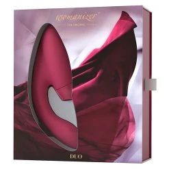 Vibromasseur Rabbit Womanizer DUO - Clitoris Et Point G -dildo shop duo stimulateur womanizerrd