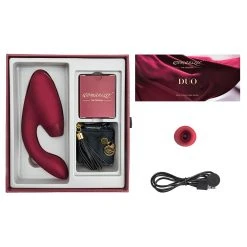 Vibromasseur Rabbit Womanizer DUO - Clitoris Et Point G -dildo shop duo stimulateur womanizerrd2