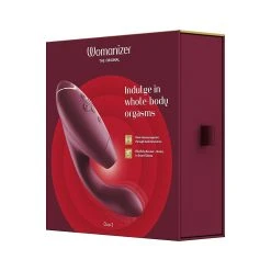 Womanizer DUO 2 - Stimulateur Clitoridien & Rabbit -dildo shop duo2 rabbitstimulator womanizerBR7