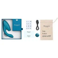 Womanizer DUO 2 - Stimulateur Clitoridien & Rabbit -dildo shop duo2 rabbitstimulator womanizerGR6