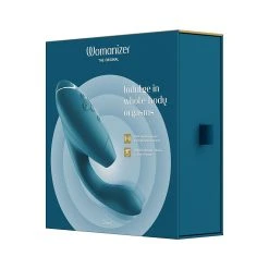 Womanizer DUO 2 - Stimulateur Clitoridien & Rabbit -dildo shop duo2 rabbitstimulator womanizerGR7