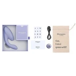 Womanizer DUO 2 - Stimulateur Clitoridien & Rabbit -dildo shop duo2 rabbitstimulator womanizerVI6