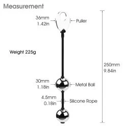 Fixxx Boules De Geisha En Acier -dildo shop duoballs siliconestrap fixx3