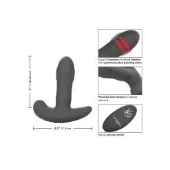 CalExotics Plug Anal - Eclipse - Télécommandé -dildo shop eclipse vibrantplug calexotics203