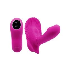 Pretty Love Vibromasseur Avec Télécommande Fancy Clamshell