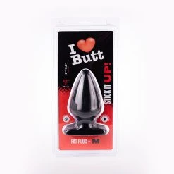 I Love Butt Plug Anal - Fat -dildo shop fat plug lovebuttMBK2