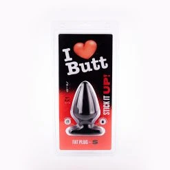 I Love Butt Plug Anal - Fat -dildo shop fat plug lovebuttSBK2
