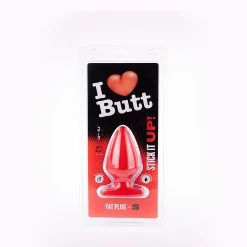 I Love Butt Plug Anal - Fat -dildo shop fat plug lovebuttSRD2
