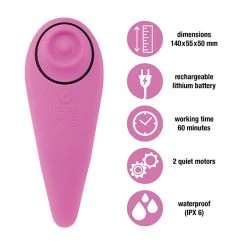 FeelzToys Stimulateur Clitoridien - Femmegasm -dildo shop femmegasm20220 20babylonloveshop