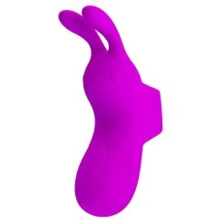 Pretty Love Vibromasseur Pour Doigt Finger Bunny