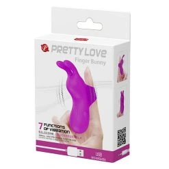 Pretty Love Vibromasseur Pour Doigt Finger Bunny -dildo shop fingerbunny doigtvibrant pretty3