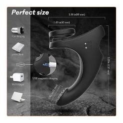 FUKR Cockring Et Stimulateur De Périnée - Fingeus -dildo shop fingeus cockring fukr4
