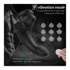 FUKR Cockring Et Stimulateur De Périnée - Fingeus -dildo shop fingeus cockring fukr5