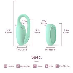 Magic Motion Entraîneur Kegel Connecté FitCute Rejuve -dildo shop fitcute kegel magicmotion6