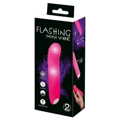 You2Toys Vibromasseur - Flashing -dildo shop flashingmini vibrator you2toys204