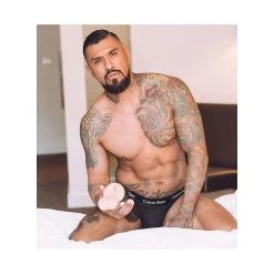 Fleshlight Masturbateur - FleshSack -dildo shop fleshjack fleshsack masturbateur avec testicules anus