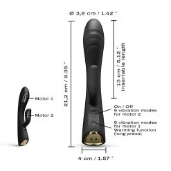 Dorcel Vibromasseur Rabbit - Flexi -dildo shop flexi rabbit dorcel5