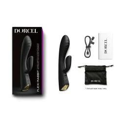 Dorcel Vibromasseur Rabbit - Flexi -dildo shop flexi rabbit dorcel6