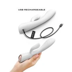 Dorcel Vibromasseur Rabbit - Flexi -dildo shop flexi rabbit dorcelWT4