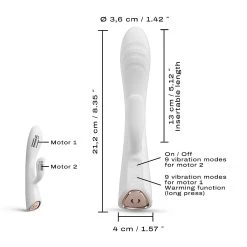 Dorcel Vibromasseur Rabbit - Flexi -dildo shop flexi rabbit dorcelWT5