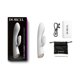 Dorcel Vibromasseur Rabbit - Flexi -dildo shop flexi rabbit dorcelWT6