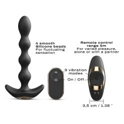 Dorcel Chaîne Anale - Flexi Balls - Télécommandée -dildo shop flexiballs plug dorcel4