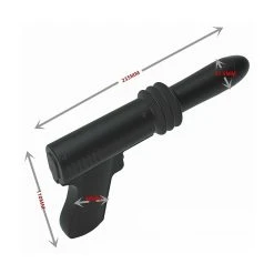 FUKR Vibromasseur - Fuck Gun - Avec Poussée -dildo shop fuckgun vibromasseur fukr4