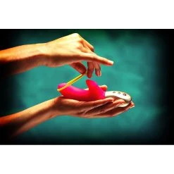 Fun Factory Vibromasseur Rabbit Amorino Avec Bande Stimulante -dildo shop fun factory amorino rabbot