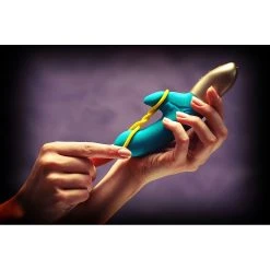 Fun Factory Vibromasseur Rabbit Amorino Avec Bande Stimulante -dildo shop fun factory amorino sextoy