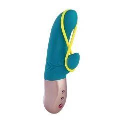 Fun Factory Vibromasseur Rabbit Amorino Avec Bande Stimulante -dildo shop fun factory amorino vibromasseur rabbit