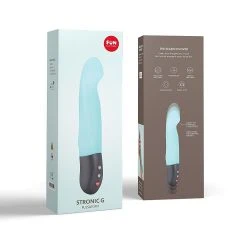 Fun Factory Vibromasseur - Stronic G - Mouvement De Va-et-vient -dildo shop fun factory stronic g vibromasseur bleu