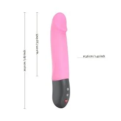 Fun Factory Vibromasseur - Stronic Real -dildo shop fun factory stronic real rose vibromasseur 1