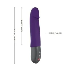 Fun Factory Vibromasseur - Stronic Real -dildo shop fun factory stronic real violet vibromasseur 1
