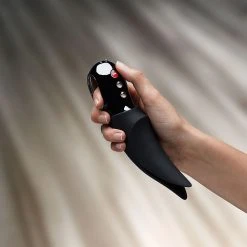 Fun Factory Stimulateur Clitoridien - Volta -dildo shop fun factory volta black line vibromasseur noir 2