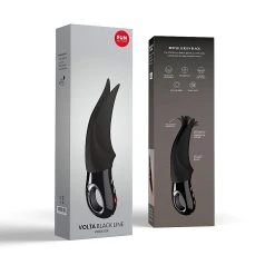 Fun Factory Stimulateur Clitoridien - Volta -dildo shop fun factory volta black line vibromasseur noir 3