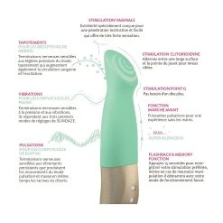 Fun Factory Vibromasseur - Sundaze Pulse Vibe -dildo shop fun20factory20vibromasseur20pulse20vibe20sundaze20rose206 1