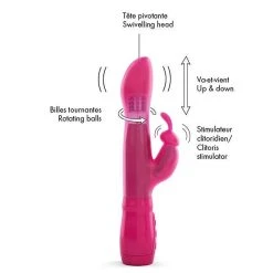 Dorcel Vibromasseur Rabbit Furious Rabbit -dildo shop furious rabbit dorcel2