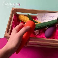 Gemuse Vibromasseur - The Cucumber - 10 Vitesses -dildo shop gemuse vibrator