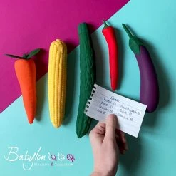 Gemuse Vibromasseur Carotte The Carrot - 10 Vitesses -dildo shop gemuse vibrator 4