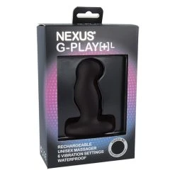 Nexus Plug Anal Vibrant G-Play -dildo shop gplay buttplug nexusBK4