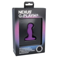 Nexus Plug Anal Vibrant G-Play -dildo shop gplay buttplug nexusPR4