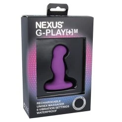 Nexus Plug Anal Vibrant G-Play -dildo shop gplay buttplug nexusPR5