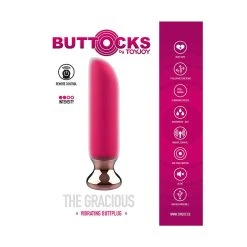 Toy Joy Plug Anal Vibrant The Gracious -dildo shop gracious pluganal toyjoy5