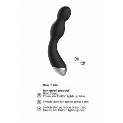 Vibromasseur - Electro Shock - Télécommandé -dildo shop gspot20vibrator20320 20babylonloveshop