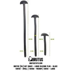 Brutus Plug D'urètre - Gut Snake -dildo shop gutsnake pluguretre brutus4